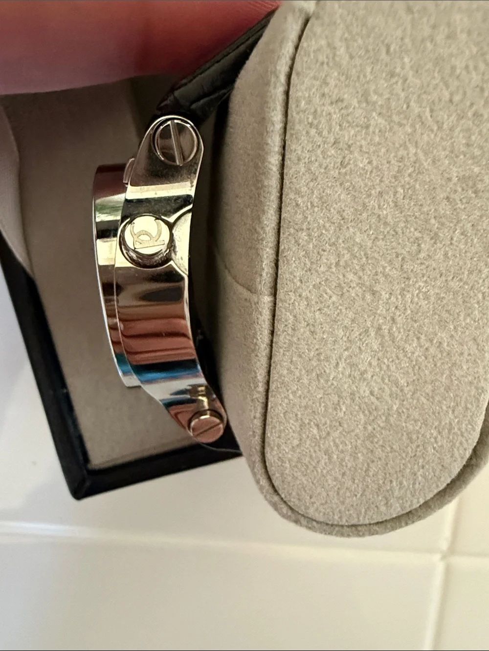 Renato Swiss Chronograph Diamond Watch Limited Edition Mother-of-Pearl Dials
